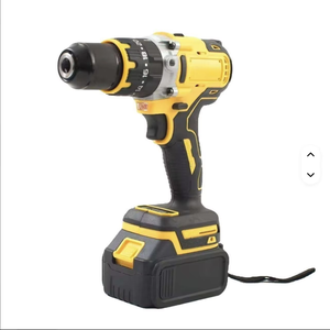 Taladro de Impacto Inalámbrico sin Escobillas, 60 Nm de Torque, Batería de 10x1200 mAh, Herramienta Eléctrica Compacta para Proyectos de Bricolaje en el Hogar - Product Image 1