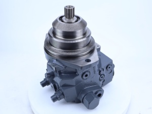 Motor Hidráulico de Alta Presión para Cargadora Compacta A6VE55 A6VE80 A6VE55HA2T/63W-VZL02000A A6VE80HZ3/63WVAL020B - Product Image 1