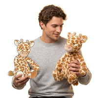 Jouet en peluche doux en gros pour les amoureux des animaux et la décoration de chambre d'enfant, jouet en peluche pour bébé