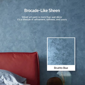 <span class=keywords><strong>Peinture</strong></span> murale en velours de qualité supérieure avec effet métallique scintillant-Poudre de perle scintillante pour décoration intérieure artistique, hôtel, café - Product Image 3