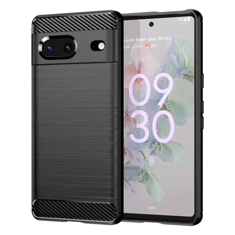 Phone Case Whosale For Google pixel 3 3XL 3A 4 5 Case Soft TPU Shockproof Skin Back Cover for Pixel 6 7 pro