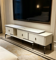 Meuble TV moderne en gros pour salon, armoire de rangement pour salle de bain avec tiroirs, meuble TV de salon de haute qualité