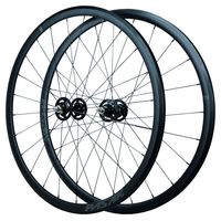 Jeu de roues de vélo 700C pour piste, moyeu à roulements avant et arrière, frein V double, vitesse unique, pignon fixe