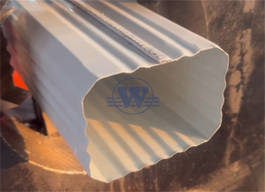 Customized Factory Price Down <b>Pipe</b> Cold Roll Forming <b>Machine</b> Water <b>Pipe</b> <b>Making</b> Full <b>Automatic</b> Downspout Roll Forming <b>Machine</b> - Product Image 6