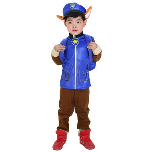 Disfraz de Perro de Patrulla de Dibujos Animados para Niños, Disfraz de Halloween 2026, Ropa de Fiesta para Niños y Niñas, Disfraz de Animal para Eventos de TV y Cine - Product Image 3