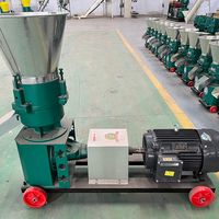 Machine de fabrication de granulés d'aliments pour animaux volailles poissons cochons bovins vaches moutons poulets petite machine de fabrication de granulés d'aliments pour animaux Malaisie à vendre