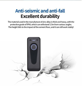 2D Máy Quét Mã Vạch Mini 2.4 Gam không dây bluetooth cầm tay di động 1D 2D QR mã dữ liệu ma trận PDF417 Reader với chức năng lưu trữ - Product Image 4