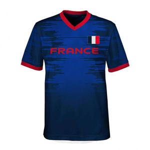 Camiseta de Poliéster Transpirable con Diseño de la Copa Mundial de Fútbol 2026, Logotipo Personalizado Impreso, MOQ Bajo - Product Image 1