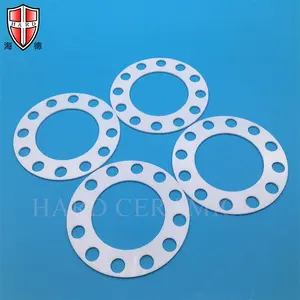 Strong Wearable Isostatic Press ZrO2 Zirconia Ceramic Disc Ring For Semiconductor