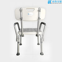 AJ-507 Care Guard Chaise de douche et de bain ronde pliable Silla De Ducha