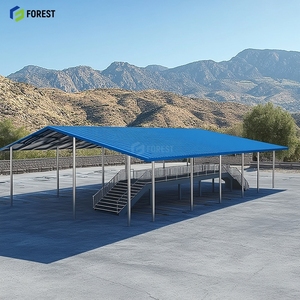 Mining Equipment Shed With Dust Control Louvers ASTM A36 Frame - Product Image 1
