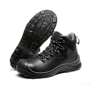 ZSTEP - Botas de Seguridad con Puntera de Acero para Hombre, Transpirables, Anti-Vibración, Resistentes a Ácidos, para Aviación e Ingeniería, Color Negro - Product Image 5