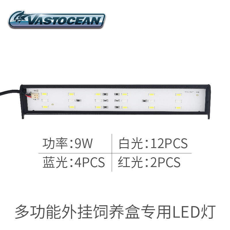 Boîtier de montage externe dédié à la lumière LED