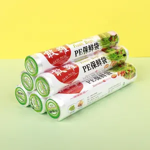 Best Selling Low Price PE Food Bag Pvc Plastic Food Wrap
