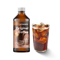 LIFEWORTH Concentré de Café Original Bouteille Cold Brew Instant Liquid Black Coffee