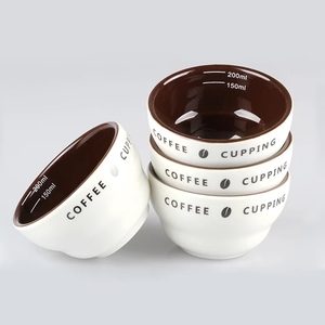 Taza de Catación de Café Espresso de 200 ml, Tazón Medidor de Cerámica - Product Image 6