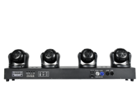 Yifa dernière arrivée nouveau DJ Bar lumière 4x40W RGBW barre mobile lumière Led Stander Bar lumière pour déplacer DJ Club événements fête