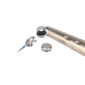 Manipolo Dentale per Impianti a 45 Gradi con Generatore LED, Manipolo ad Alta Velocità con Pulsante - Product Image 4