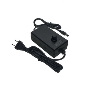 <span class=keywords><strong>Alimentation</strong></span> électrique AC/DC YTYS YS312-2 3-12V 2A, adaptateur de tension réglable, prise multi-prises, affichage de la tension, régulation progressive CE/FCC - Product Image 5