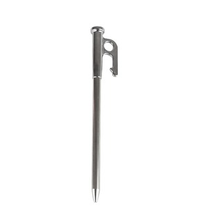 Estacas y Mazos para Tiendas de Campaña de Acero Inoxidable 420, Antideslizantes, para Lonas de Camping - Product Image 1