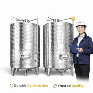 Ace baril en acier inoxydable 304 <span class=keywords><strong>de</strong></span> 75 gallons pour la fabrication <span class=keywords><strong>de</strong></span> <span class=keywords><strong>cidre</strong></span> <span class=keywords><strong>de</strong></span> vin - Product Image 1