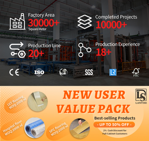 <span class=keywords><strong>Pavimento</strong></span> in Vinile SPC Impermeabile <span class=keywords><strong>a</strong></span> Incastro, Spessore 3.5-7mm, Design Moderno Effetto <span class=keywords><strong>Parquet</strong></span> <span class=keywords><strong>per</strong></span> Uso Alberghiero, Superficie Antiscivolo - Product Image 5