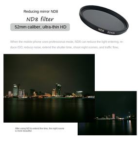 Filtro de 52 mm para Teléfono Móvil, Filtro ND CPL Reflectante, Lentes de Filtro, Lente Spark, Filtro Degradado, Kits de Accesorios para <span class=keywords><strong>Imobile</strong></span> - Product Image 6