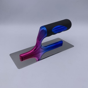 เกรียงฉาบปูนสแตนเลส ด้ามยาง สำหรับช่างปูน ขนาด 200x80x80x0.7 - Product Image 6