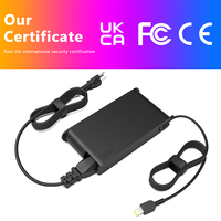Adaptador USB-C para Portátil, 230W 20V 11.5A, Cargador de Corriente AC/DC para Lenovo
