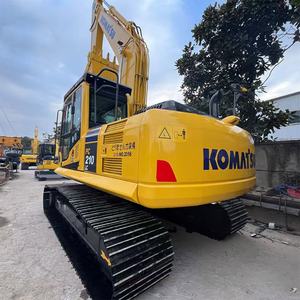 Excavadora Usada Komatsu PC210LC, 90% Nueva, Maquinaria Agrícola y Doméstica Resistente - Product Image 5