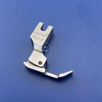 Pied presseur à aiguille pour fermeture éclair LEAGUE P36N-NF P36LN-NF, pied presseur simple face pour couture industrielle