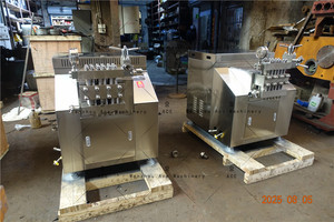 Ace 1000L High Speed Stainless Steel <b>Yogurt</b> Mixer Milk & Juice Homogenizer Pump Machine - Product Image 3