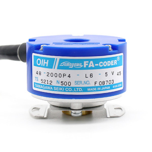 Tamagawa Seiki สาย48-2000P4-L6เข้ารหัสแบบเพิ่มหน่วย TS5212N500 5V สำหรับเครื่องมือเครื่องจักร CNC - Product Image 2
