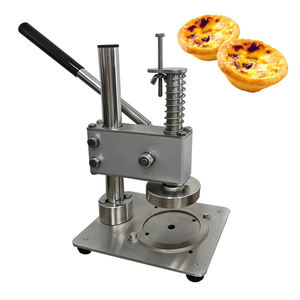 เครื่องกดแป้งทาร์ตแบบมือหมุน เครื่องขึ้นรูปแป้งทาร์ตไข่เชิงพาณิชย์ - Product Image 3