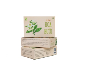 Jabón de Flor de Pomelo Orgánico, Natural, Herbal, Blanqueador, Hidratante, Premium, Procesado en Frío, Aroma a Menta, Para Todo Tipo de Piel, Sólido - Product Image 2