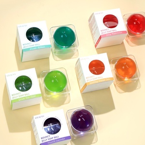 Tùy chỉnh dưa hấu hoa oải hương Glycerin mặt Thanh xà phòng da hydrat hóa giữ ẩm nhẹ nhàng làm sạch mềm thạch bóng xà phòng - Product Image 1