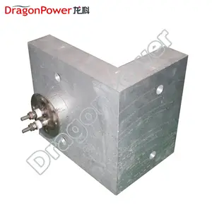 Calentador eléctrico de placa o banda de fundición de aluminio para máquina de prensado en caliente