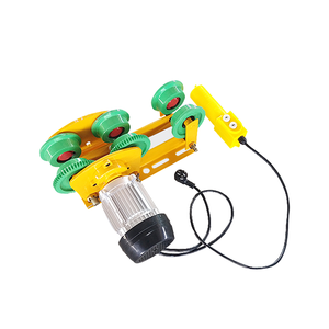 100-1000Kg Tali Kawat Mikro Portabel, <span class=keywords><strong>Motor</strong></span> Angkat Listrik PA1000 PA300 Kerekan Listrik Overhead Kecil Pabrik Cina - Product Image 5