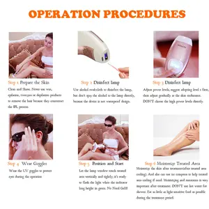 300000 Flashes Professional Laser Hair Removal Permanently Hair Removal Painless Epilator Portable Ipl Hair Removal Laser