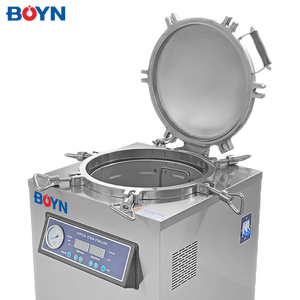 BN-DGLS-35/50/75/100/120/150B nấm dọc hơi nước tiệt trùng 35-150l Bolt hiển thị kỹ thuật số tự động Nồi hấp - Product Image 2