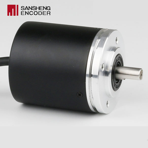 ¡Caliente! ¡Caliente! Eje de 8mm de encoder absoluto salida SSI 10 poco sensor de ángulo de precio de fábrica - Product Image 3