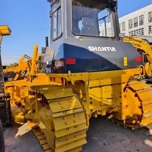 Shantui orisinil digunakan 160hp Sd16 Mini Crawler bulldoser tinggi efisiensi operasi pemuat Beli Shantui Sd16 Sd42 Bull dozzers bagus - Product Image 3