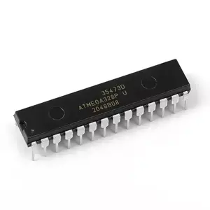 IC ATMEGA 328P-PU Microcontroller MCU DIP28 Atmel ATMEGA328P ATMEGA 328P ATMEGA328 DIP ATMEGA328P-PU