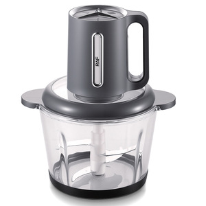 Robot culinaire électrique multifonction 400W 2-en-1 : Pétrin, Hachoir à viande, Mixeur et Blender de cuisine - Product Image 1