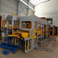Machine à fabriquer des briques de pavage en ciment QT12-15, nouvelle technologie, pose intelligente de briques en béton, moteur XINGXIN, Chine