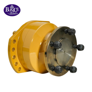 Repuestos Blince MS02 MSE02 Poclain MSE-02-0-121-R02-1101-T2 Motor de Pistón Hidráulico Poclain para Mini Vehículo Agrícola - Product Image 3