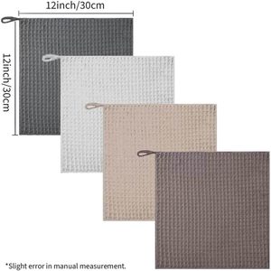Paños de Cocina Absorbentes y Ecológicos de Microfibra con Diseño de Waffle, de Secado Rápido y Reutilizables, para una Limpieza Eficiente - Product Image 4