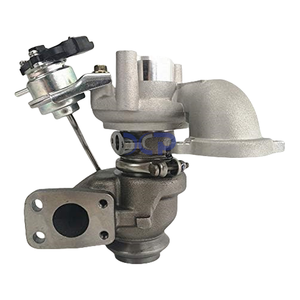 Turbo TD02 49373-02003 49373-0201 0375Q9 49373-02002 9673283680 Turbocompresseur pour CITROEN C2 C4 BERLINGO PARTNER 1.6 <span class=keywords><strong>HDI</strong></span> 90 - Product Image 1