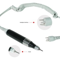 Kp60/Kp65 Meilleure lime à ongles électrique pour les techniciennes en ongles, perceuse à ongles portable pour salon, lime à ongles électrique professionnelle USA