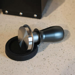 Tamper à café expresso de barista de qualité supérieure, outil à expresso à ressort calibré - Product Image 5